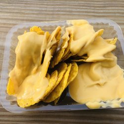Pike County Speedway - Race Track Food (nachos and cheese)