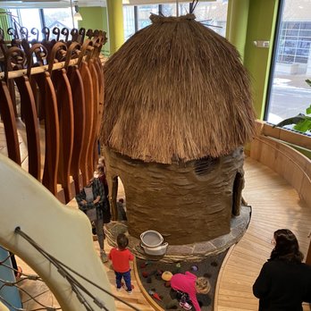 Madison Children's Museum - Indoor toddler hut - Children's Museums Near Me - Madison, Wisconsin
