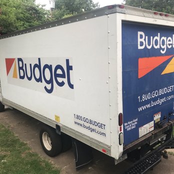 Budget Truck Rental Truck Rental 8753c S Lewis Ave Tulsa Ok Phone Number Yelp