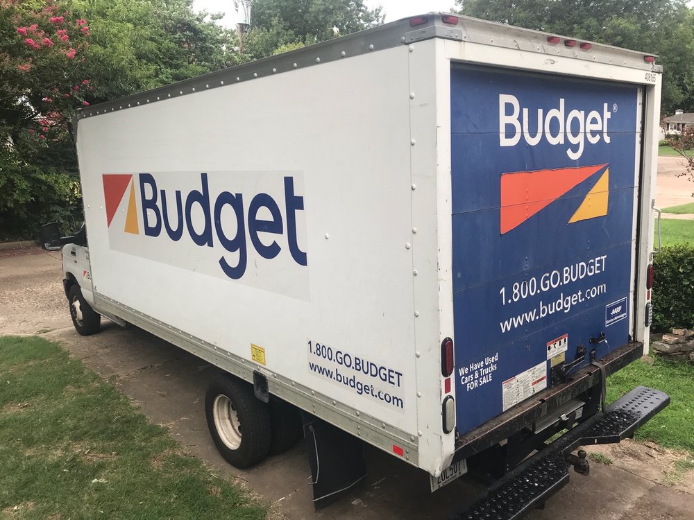 BUDGET TRUCK RENTAL Updated August 2024 8753C S Lewis Ave, Tulsa