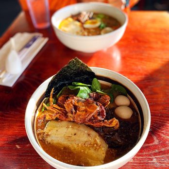 Ramen Parlor - Lobster Garlic Pork Ramen - Ramen Near Me - San Mateo, California Ramen Parlor - Lobster Garlic Pork Ramen - Ramen Near Me - San Mateo, California