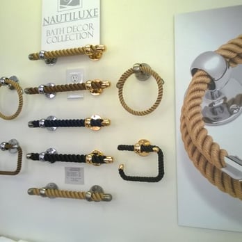 Nautical Rope Bath Accessories Towel Rings Bars And Nautical Rope Bath Accessories Towel Rings Bars And