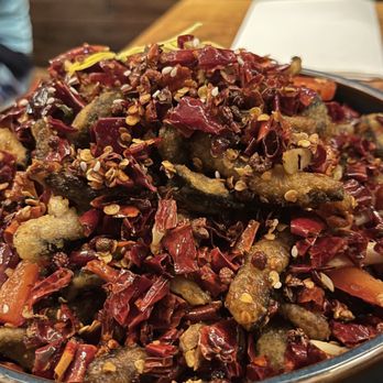 Mountain House - Fried Shredded Eel - Szechuan Near Me - Queens, New York Mountain House - Fried Shredded Eel - Szechuan Near Me - Queens, New York