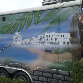 Egyptian Corner - Side of the food truck - Egyptian Near Me - Ottawa, Ontario
