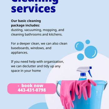 Deena’s Cleaning and more - Cleaning Services - Home Cleaning Near Me Deena’s Cleaning and more - Cleaning Services - Home Cleaning Near Me