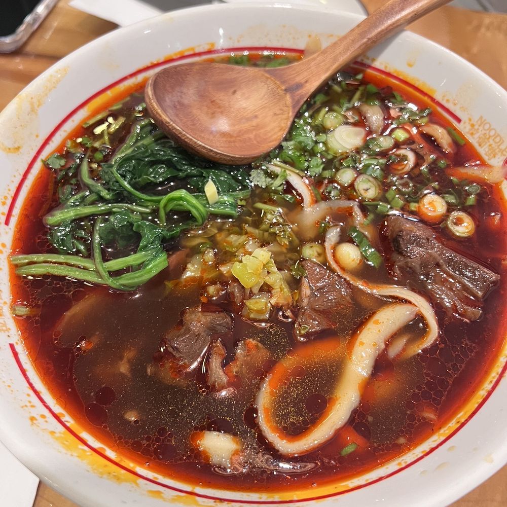 Noodle St - Spicy Beef Noodle - Noodles Near Me - Fullerton, California Noodle St - Spicy Beef Noodle - Noodles Near Me - Fullerton, California