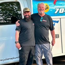 Rideout Plumbing - A father's love!