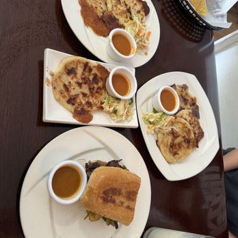 El Pope - Pupusas (3) and steak torta were amazing!!! - Latin American Near Me - Richmond, Virginia