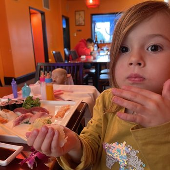 Tokyo Bleu - Mama, I have a mouthful of incredible salmon! - Sushi Bars Near Me - Cinnaminson, New Jersey Tokyo Bleu - Mama, I have a mouthful of incredible salmon! - Sushi Bars Near Me - Cinnaminson, New Jersey