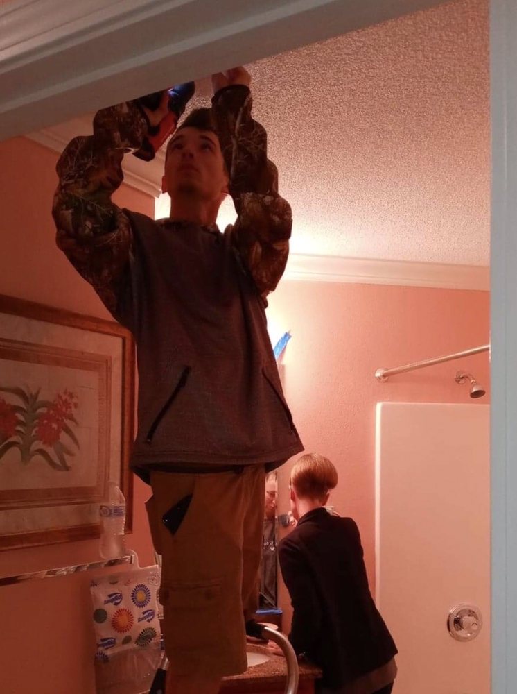 Slide of Gann’s Island Repair