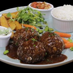 Arag Mongolian Cuisine - Jumbo beef meat balls