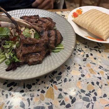 Dagg Thai Restaurant - Larb Lamb - Thai Near Me - New York, New York