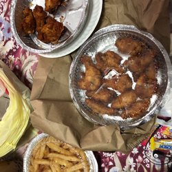 2 orders of wings & French fries