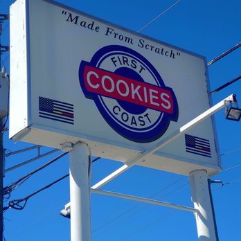 First Coast Cookies - a sign for the first coast cookie company - Bakeries Near Me - Jacksonville, Florida First Coast Cookies - a sign for the first coast cookie company - Bakeries Near Me - Jacksonville, Florida