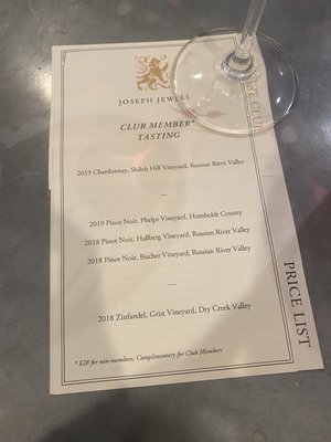 Joseph Jewell Wines by null