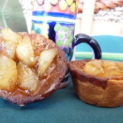 Pear Ginger tartlet