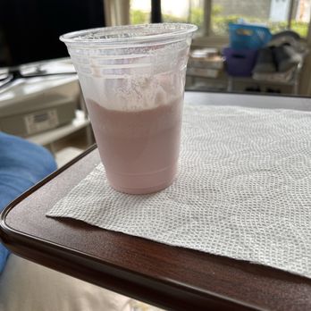 Valerio Bakery Café - Strawberry Milkshake - Coffee & Tea Near Me - College Point, New York Valerio Bakery Café - Strawberry Milkshake - Coffee & Tea Near Me - College Point, New York