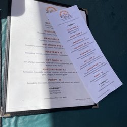3Fires Oven - Menu