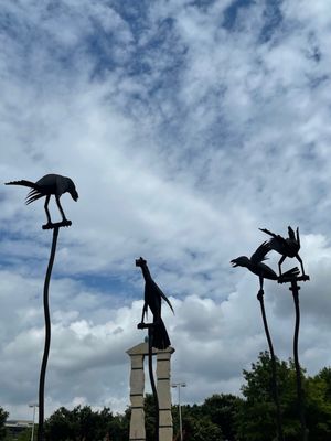 Texas Sculpture Garden by null