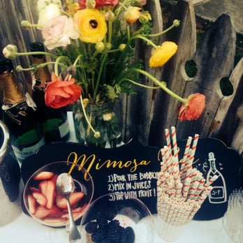 Nicole Magana - Mimosa Bar - Party & Event Planning Near Me