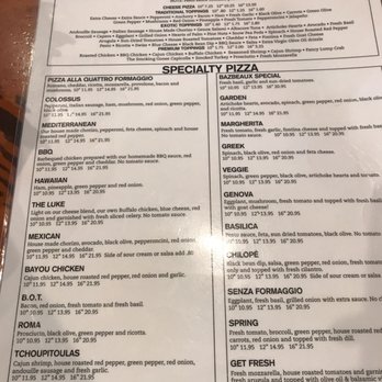 Bazbeaux Pizza - Pizza Near Me - Indianapolis, Indiana