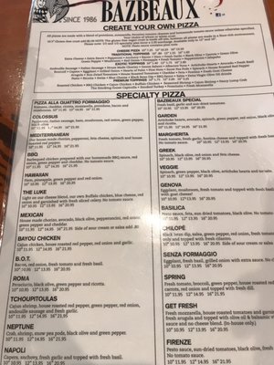Menu photo 8 Bazbeaux Pizza Indianapolis, IN Menu photo 8 Bazbeaux Pizza Indianapolis, IN