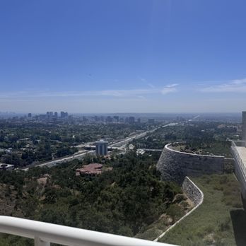 The Getty Center - Art Museums Near Me - Los Angeles, California