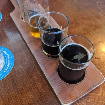 Kauai Island Brewing - Beer Flight - American Near Me - Eleele, Hawaii Kauai Island Brewing - Beer Flight - American Near Me - Eleele, Hawaii