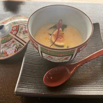 Rebel Omakase - chawanmushi - Sushi Bars Near Me - Laguna Beach, California
