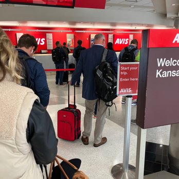 Avis - Huge line at Avis MCInKansas City. - Car Rental Near Me - Kansas City, Missouri