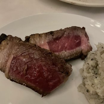 Hudson Prime Steakhouse - My part of the tomahawk---just the way I like it - Steakhouses Near Me - Irvington, New York
