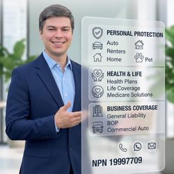 Isai Javier Navarro - Comprehensive protection for you and your business. Life, Health and Business insurance coverage in Chino Hills, California.