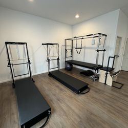Studio DRT - Fully equipped Pilates studio utilizing Merrithew/ STOTT Pilates equipment!