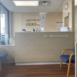 All Smiles Dental - Front desk