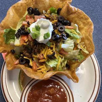 Don's Grill - Taco Salad with Salsa - American Near Me - Hilo, Hawaii Don's Grill - Taco Salad with Salsa - American Near Me - Hilo, Hawaii