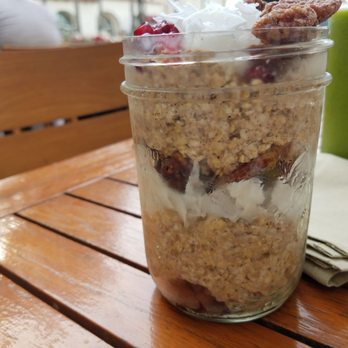 Watertable - Overnight oats - New American Near Me - Huntington Beach, California