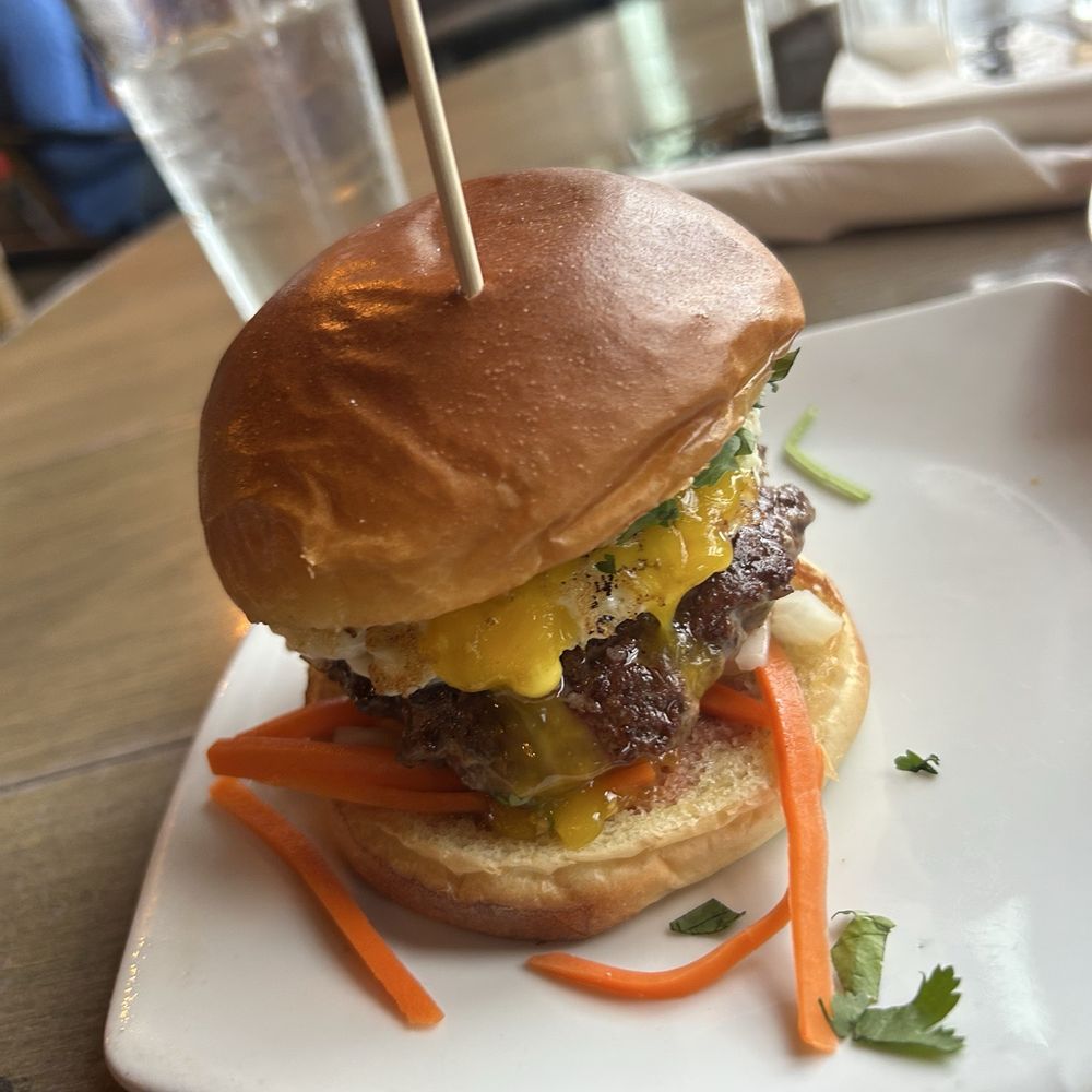 The Kosmos - Bahn Mi Burger - Bars Near Me - Albuquerque, New Mexico The Kosmos - Bahn Mi Burger - Bars Near Me - Albuquerque, New Mexico