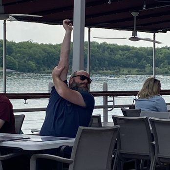 Rick's Café Boatyard - Some raise their hand to order:-) - American Near Me - Indianapolis, Indiana Rick's Café Boatyard - Some raise their hand to order:-) - American Near Me - Indianapolis, Indiana