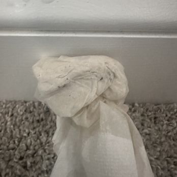Nancy's General Cleaning Services - I attempted to wipe baseboards while they were here and sent a copy with video to owner. Baseboards were skipped like crazy. - Home Cleaning Near Me - Durham, North Carolina