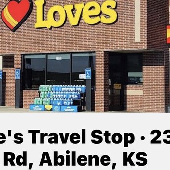 Love's Travel Stop - the front of a love's travel stop - Convenience Stores Near Me - Abilene, Kansas Love's Travel Stop - the front of a love's travel stop - Convenience Stores Near Me - Abilene, Kansas