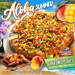 Mountain Mike's Pizza gift card
