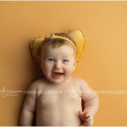 Karissa Zimmer Photography - 6 Month Old Baby Portraits