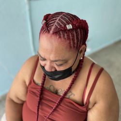 Vale’s Braids - 2 braids with included hair