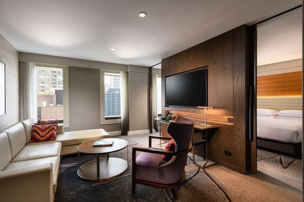 Hilton Sydney by null