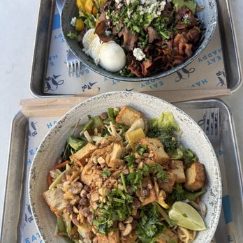 Mendocino Farms - Chimichurri Steak & Bacon Thai Mango Salad - Salad Near Me - San Jose, California Mendocino Farms - Chimichurri Steak & Bacon Thai Mango Salad - Salad Near Me - San Jose, California