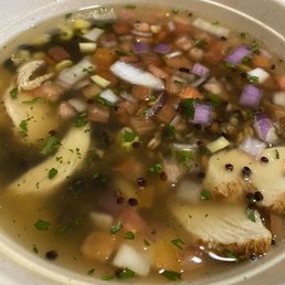 Zesty Chicken & Lime Broth Bowl Zesty Chicken & Lime Broth Bowl