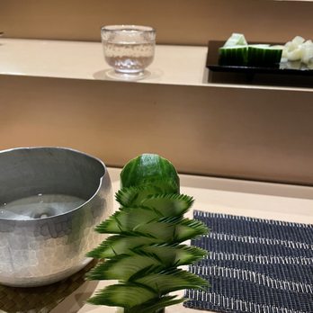 Omakase - Cucumber - Sushi Bars Near Me - San Francisco, California