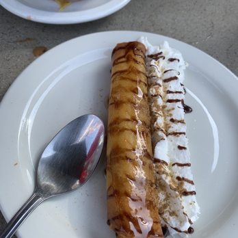 Las Margaritas - Churros with some whip cream - complimentary - Mexican Near Me - Cornwall-on-Hudson, New York Las Margaritas - Churros with some whip cream - complimentary - Mexican Near Me - Cornwall-on-Hudson, New York