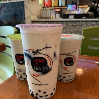Kung Fu Tea - instagram @paulinepham - milk teas - Bubble Tea Near Me - Manchester, New Hampshire
