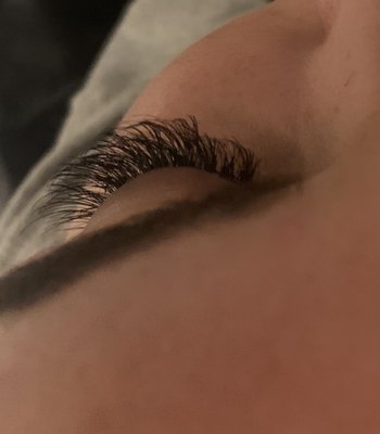 Hair and lash extensions by keela